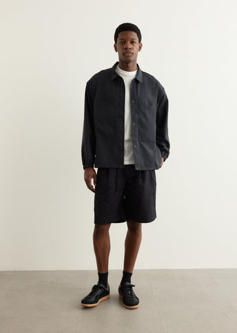 Double Pocket Shirt Jacket
