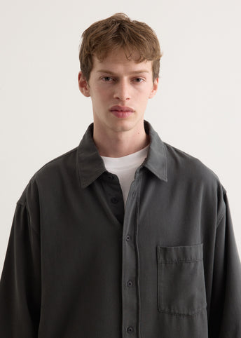 Short Sleeve Denim Shirt