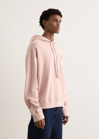 Bold Fox Head Patch Oversized Hoodie