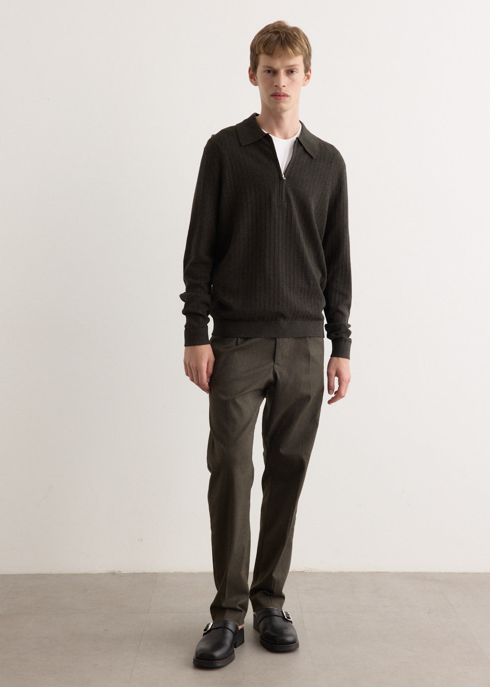 Hansie Long Sleeve Polo