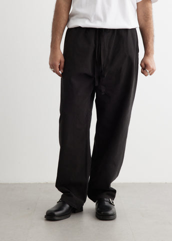 Garment Dyed Drawstring Pants