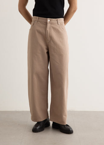 Paolo Garment Dyed Denim Pant