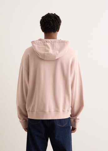 Bold Fox Head Patch Oversized Hoodie