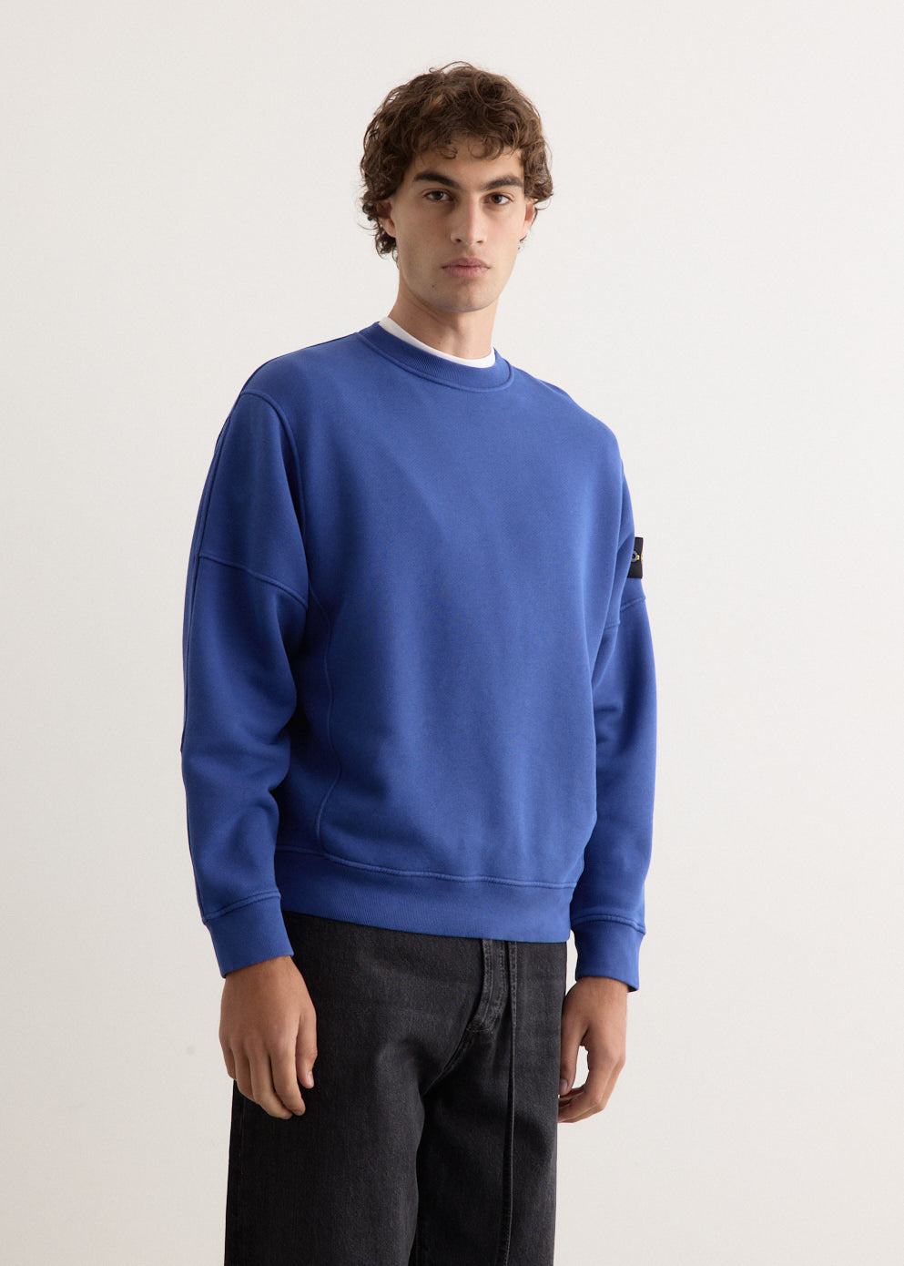 Organic Cotton Oversized Crewneck Sweat