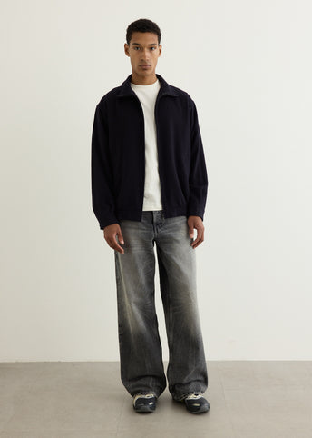 Cashmere Track Jacket