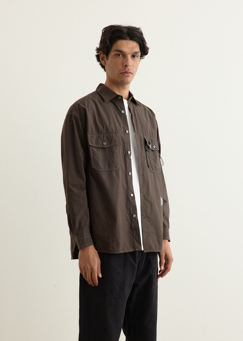 Cordura Typewriter Long Sleeve Shirt