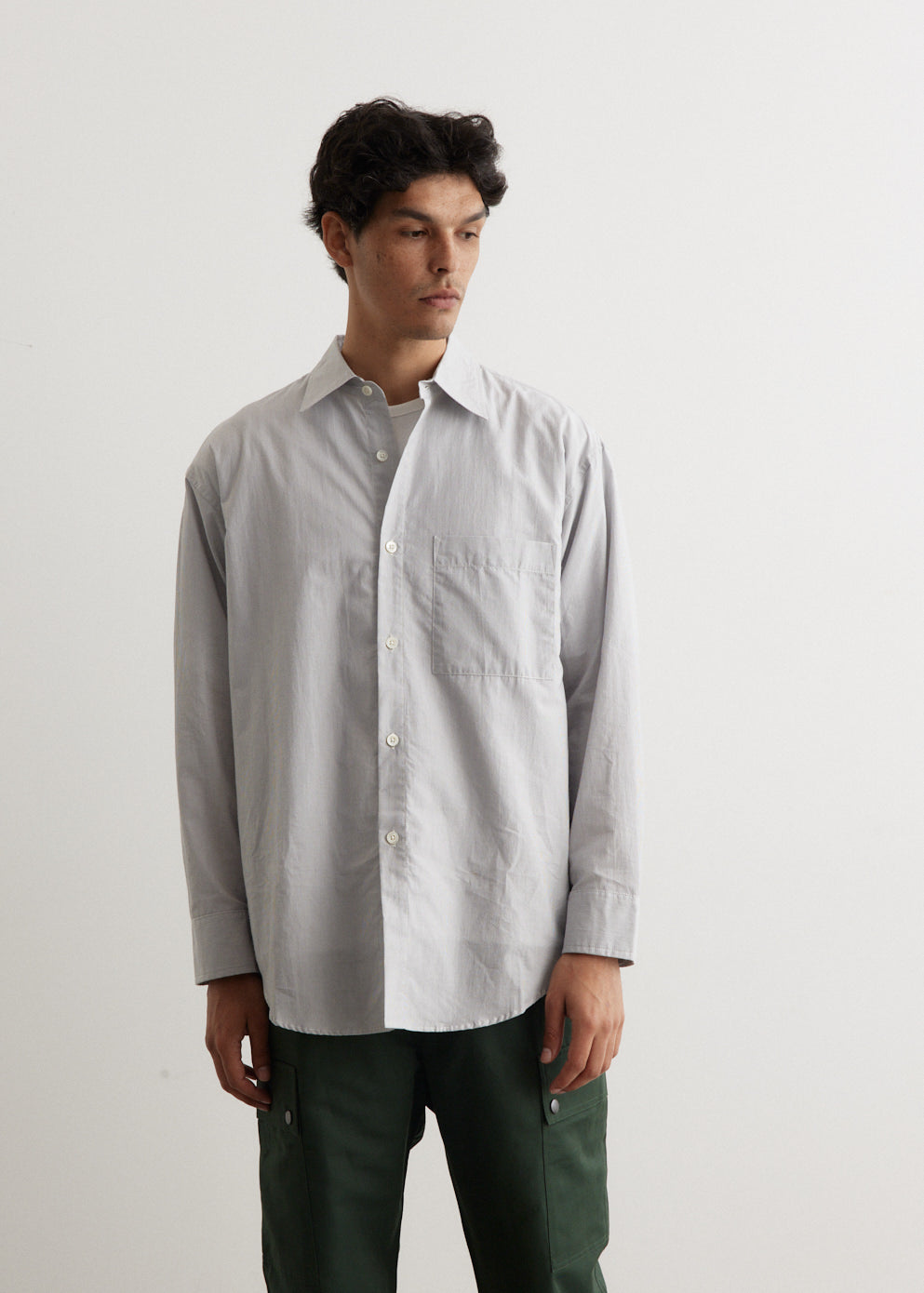 Doris Mini Seersucker Weave Shirt