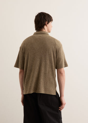 Deny Short Sleeve Polo