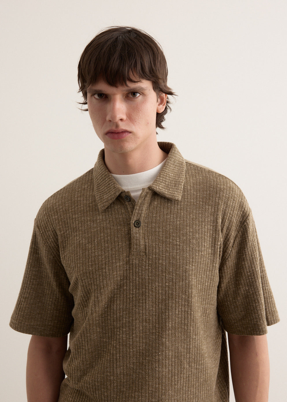 Deny Short Sleeve Polo