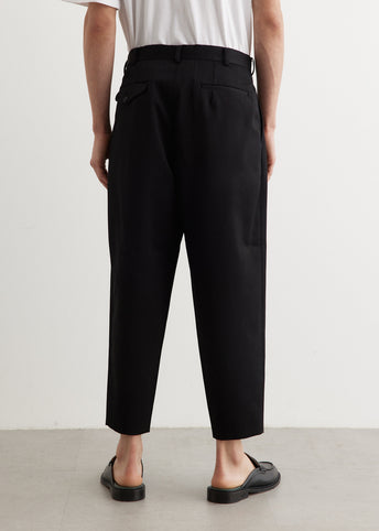 Wool Serge Trousers