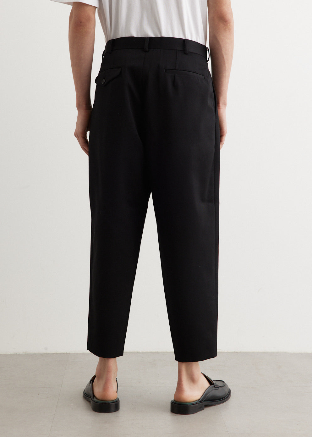 Wool Serge Trousers