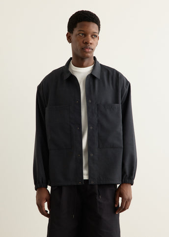Double Pocket Shirt Jacket