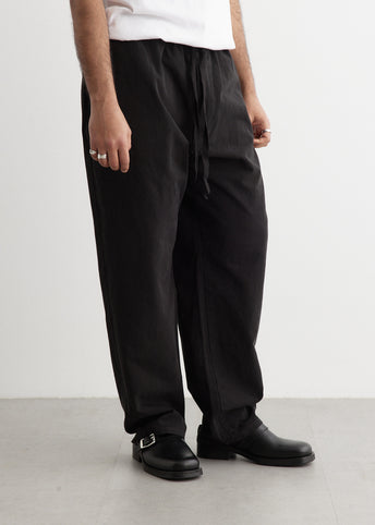 Garment Dyed Drawstring Pants