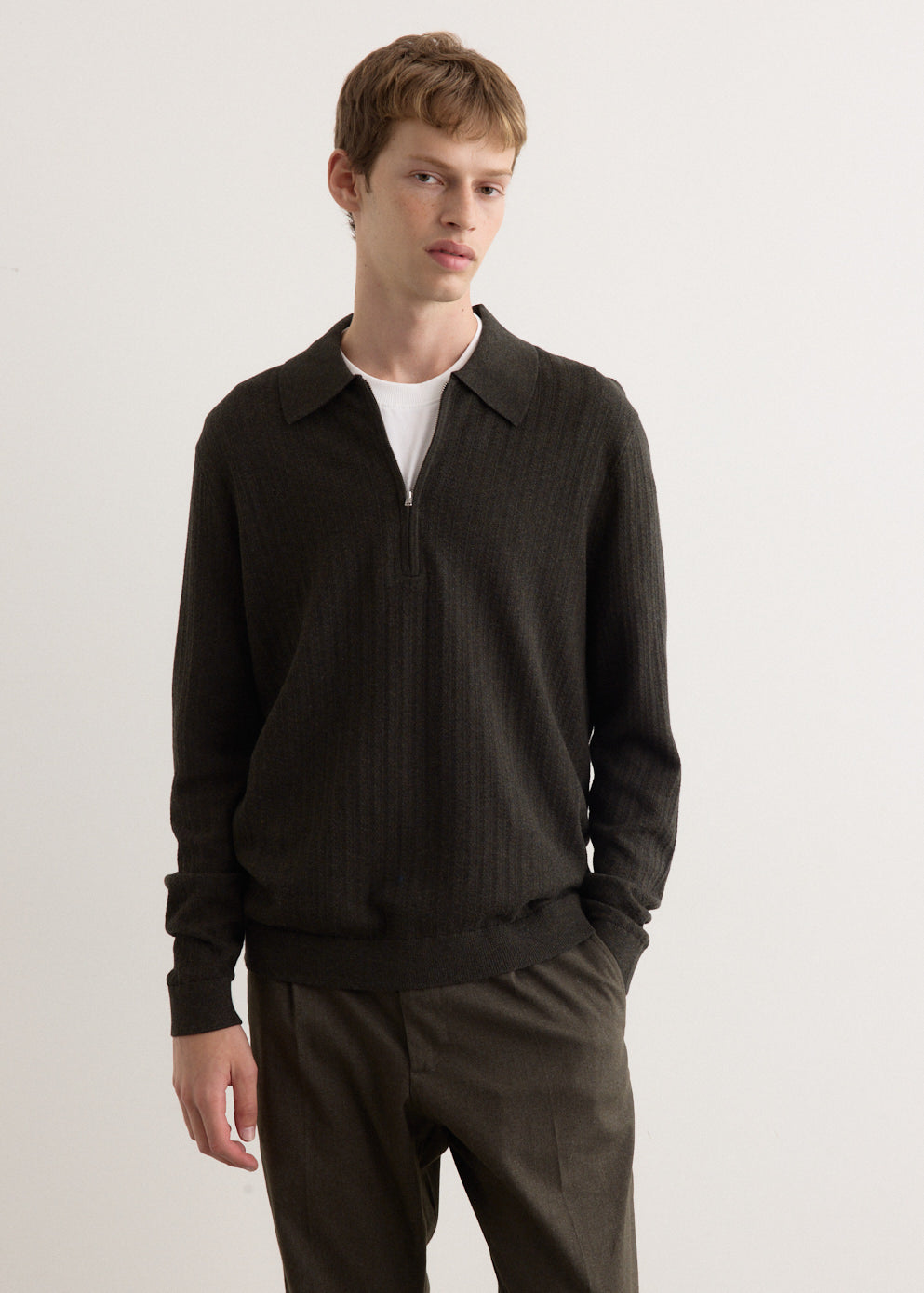 Hansie Long Sleeve Polo