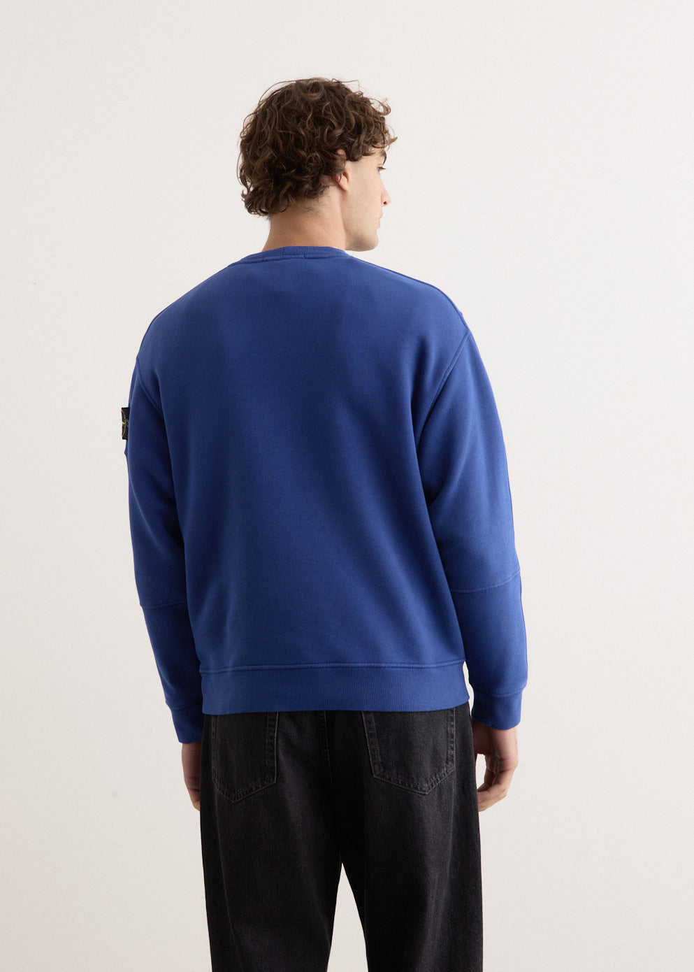 Organic Cotton Oversized Crewneck Sweat