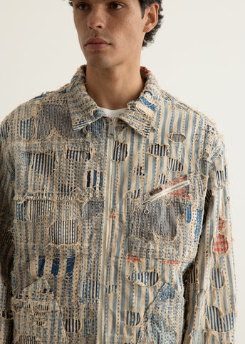 LIBERTY-BORO ZIP UP Blouson