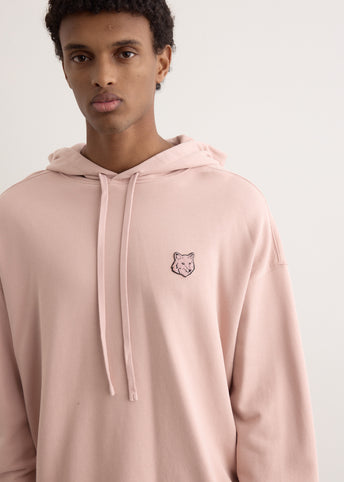 Bold Fox Head Patch Oversized Hoodie