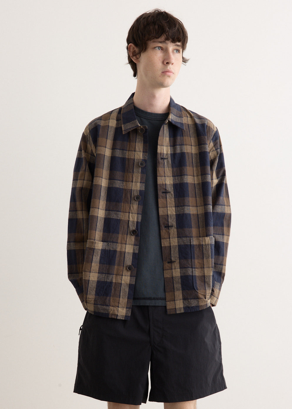 Universal Works - Travail Overshirt - Shirt,Specials : American Fashion Style Bags On Sale Universal Works - Travail Overshirt - Shirt,Specials : American Fashion Style Bags On Sale