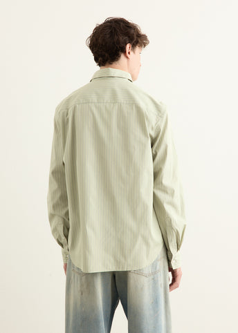 Maison Kitsune Handwriting Relaxed Shirt
