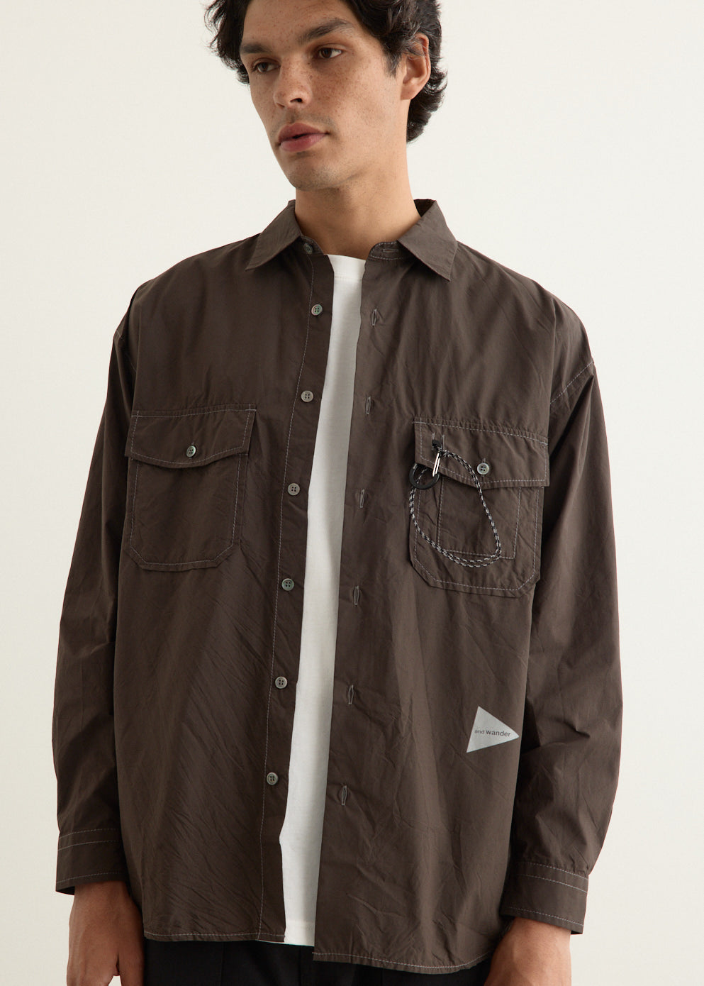 Cordura Typewriter Long Sleeve Shirt