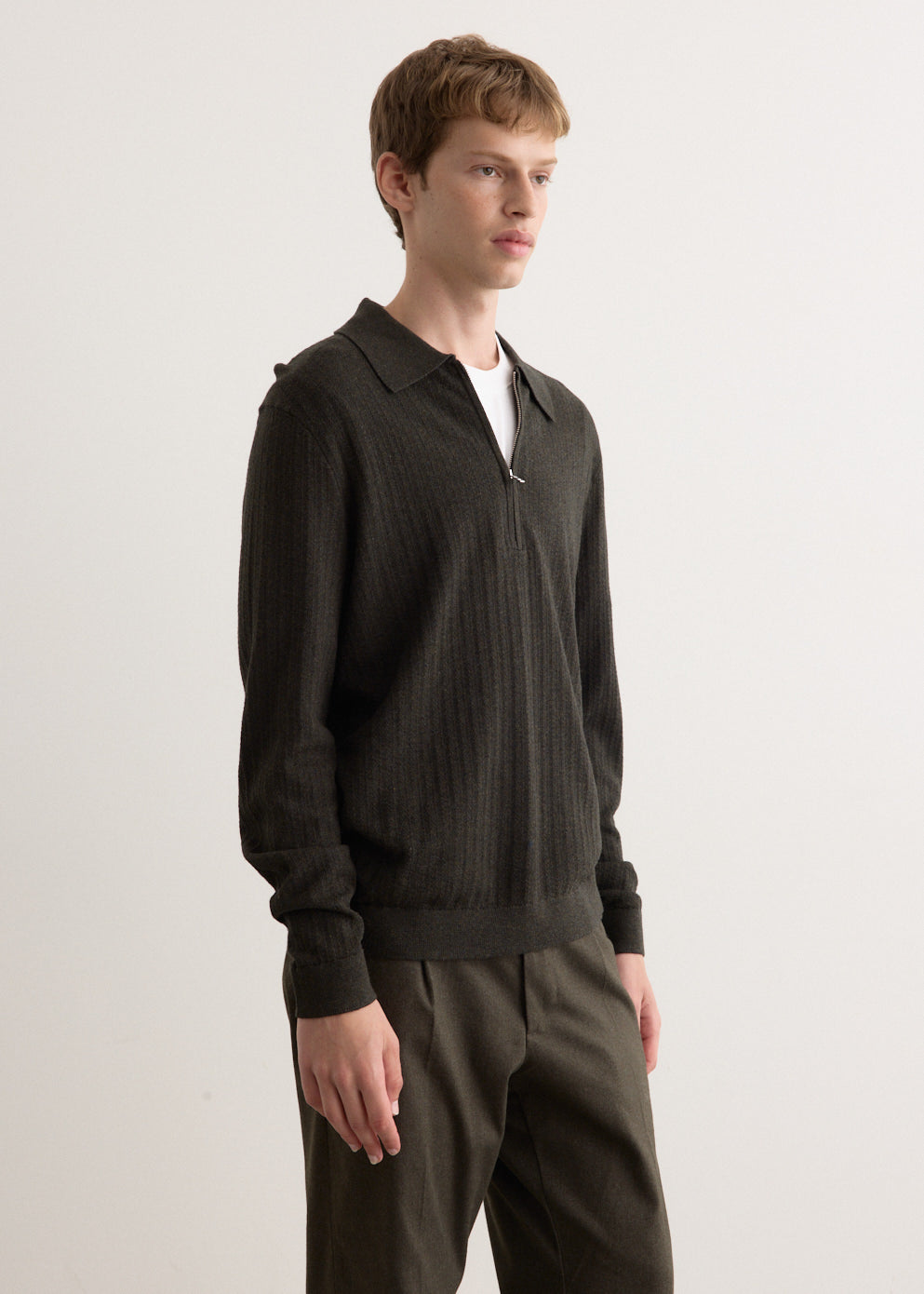 Hansie Long Sleeve Polo