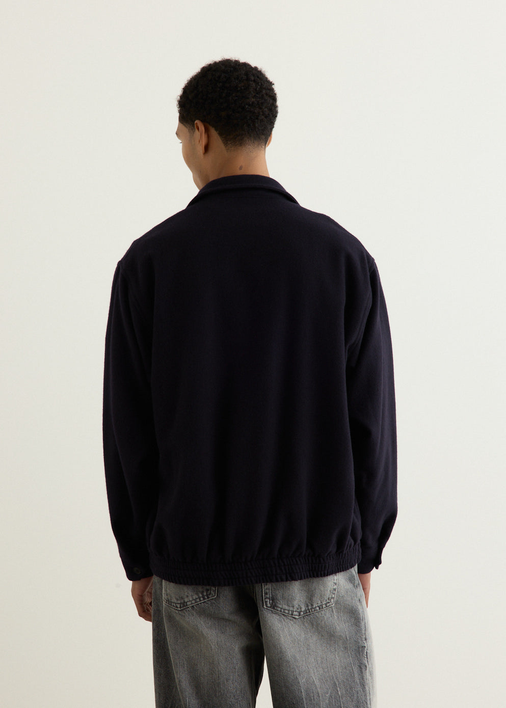 Cashmere Track Jacket