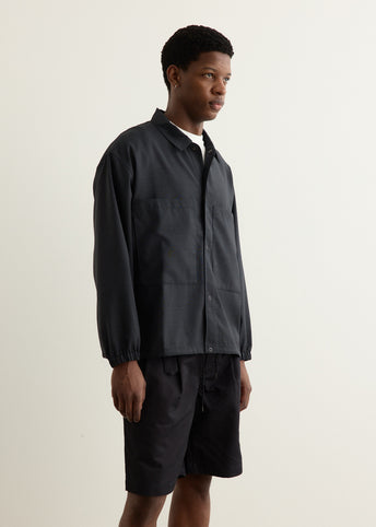Double Pocket Shirt Jacket