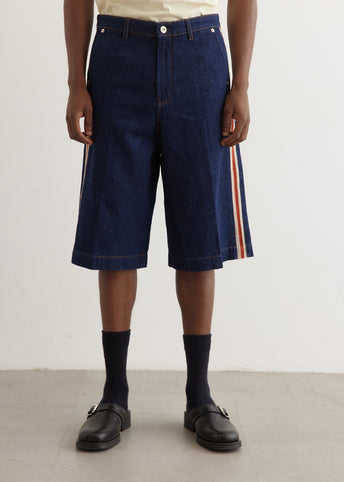 Shadow Denim Shorts
