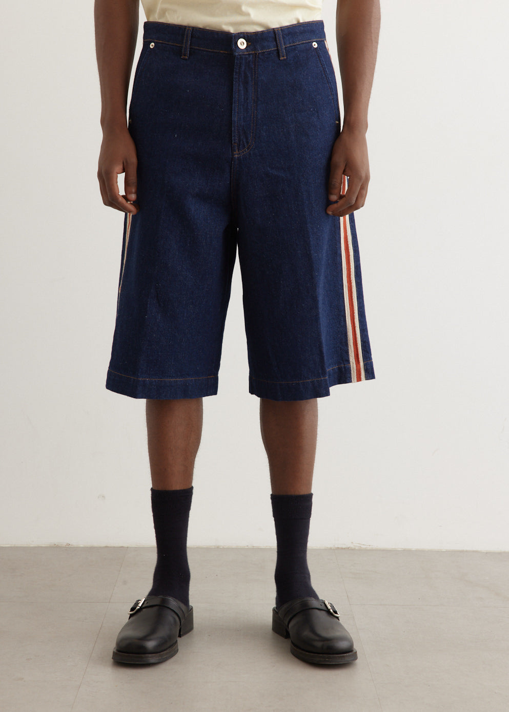 Shadow Denim Shorts