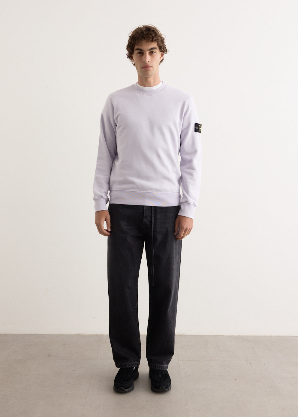 Organic Cotton Crewneck Sweatshirt