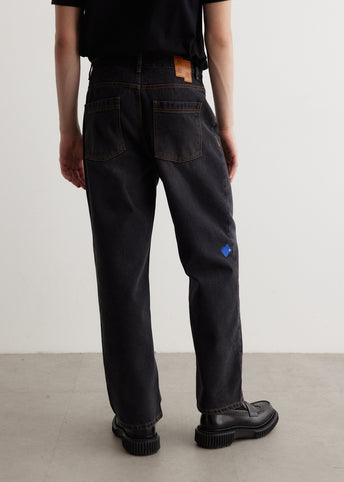 Significant Oversized Straight Fit Jeans