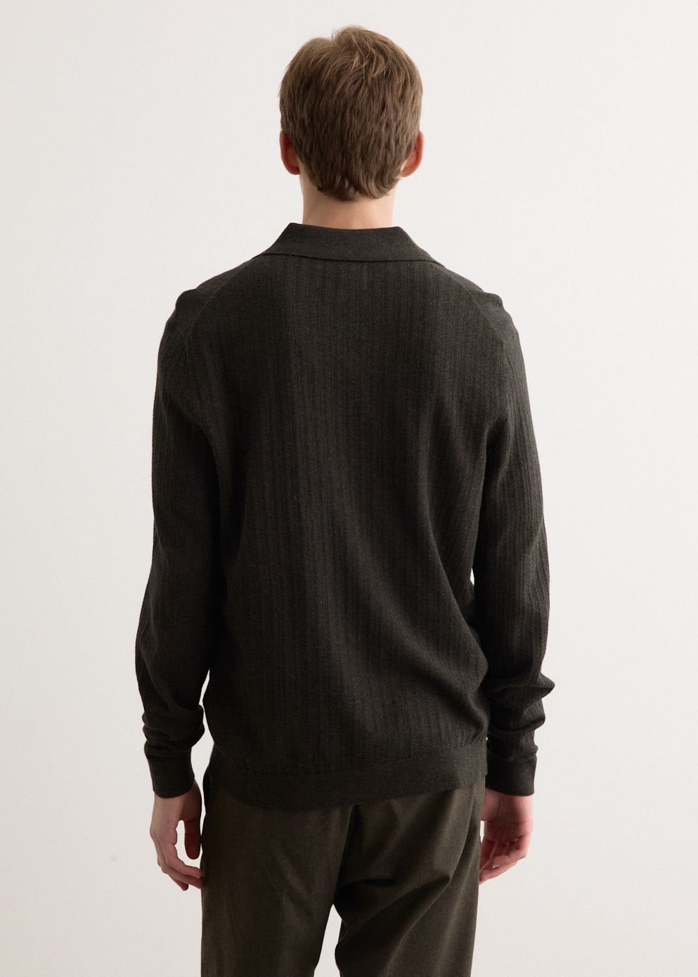 Hansie Long Sleeve Polo