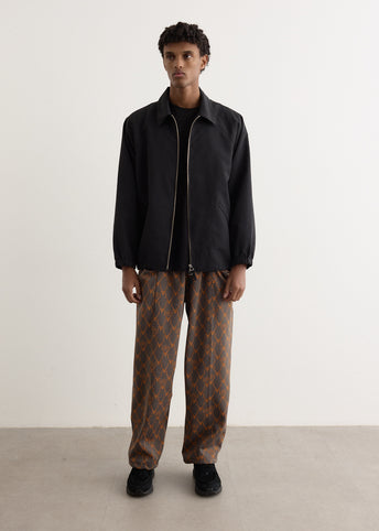 String C.S. Pants - Poly Jacquard