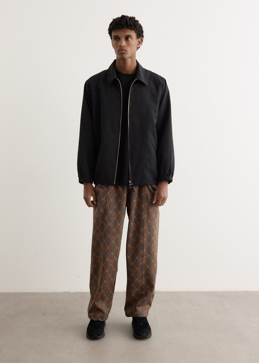 String C.S. Pants - Poly Jacquard