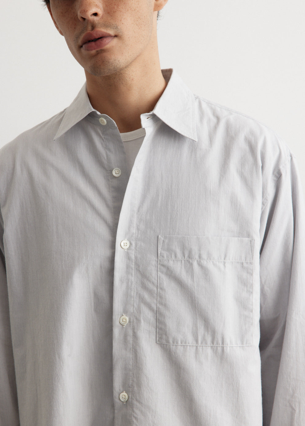 Doris Mini Seersucker Weave Shirt