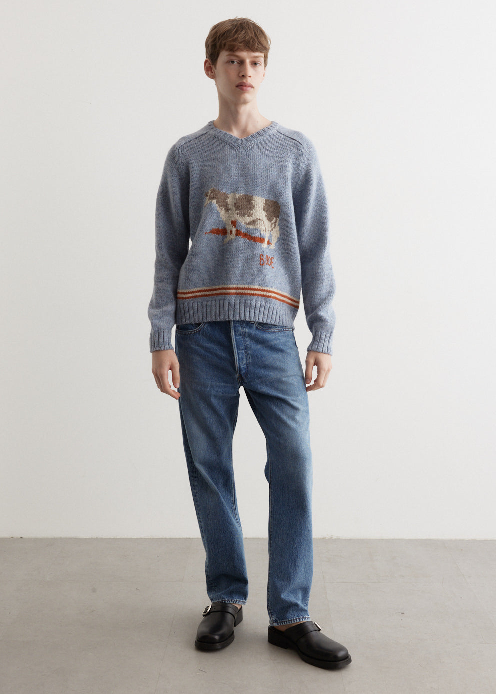 Cattle Sweater