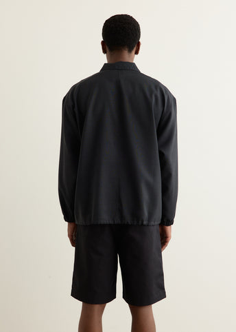 Double Pocket Shirt Jacket