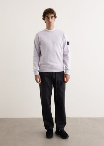 Organic Cotton Crewneck Sweatshirt