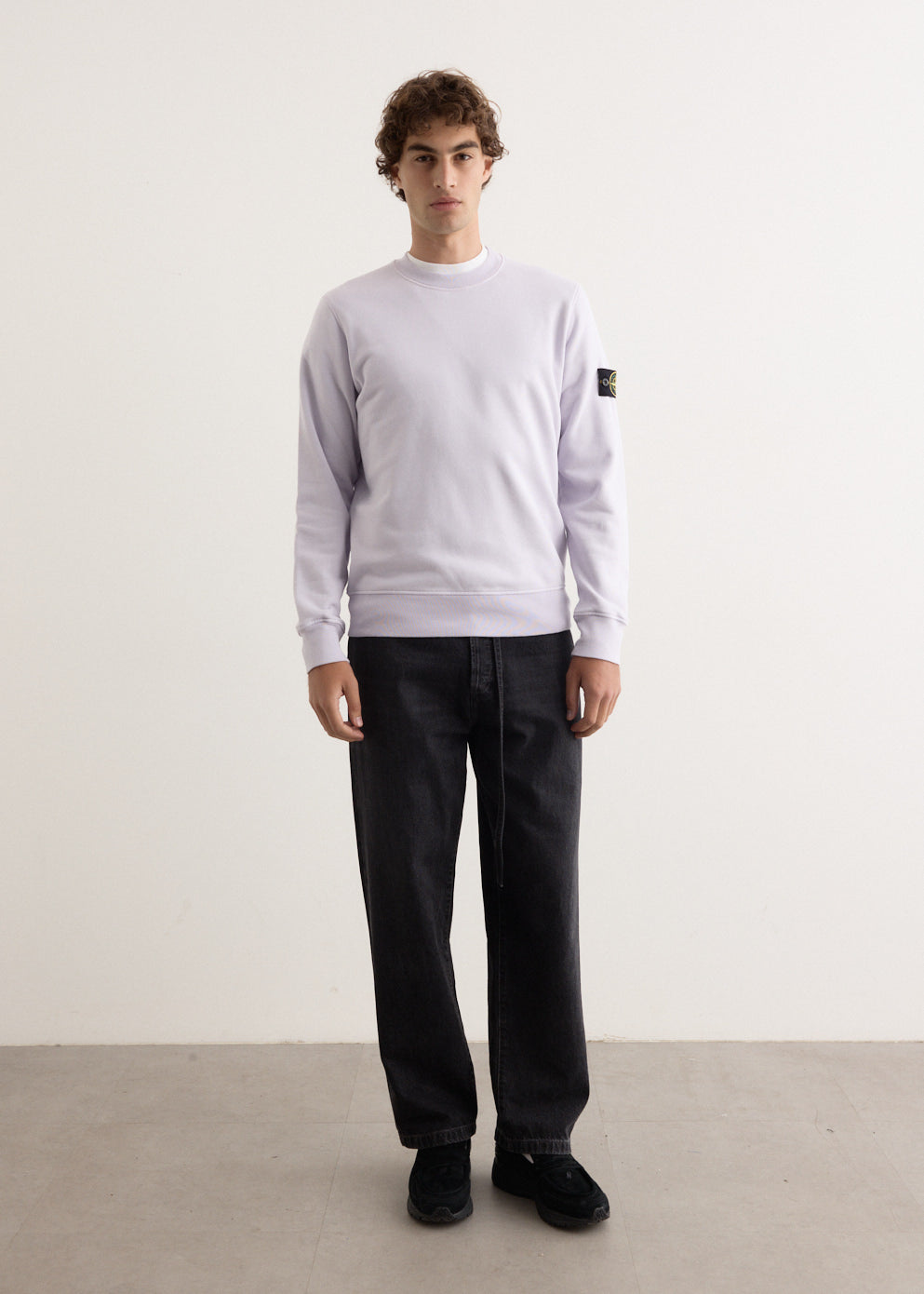 Organic Cotton Crewneck Sweatshirt