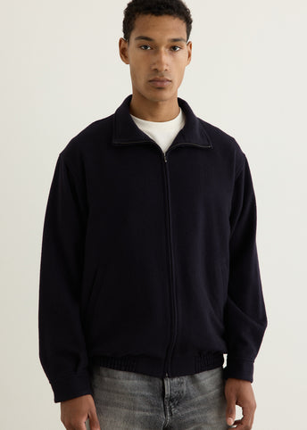 Cashmere Track Jacket