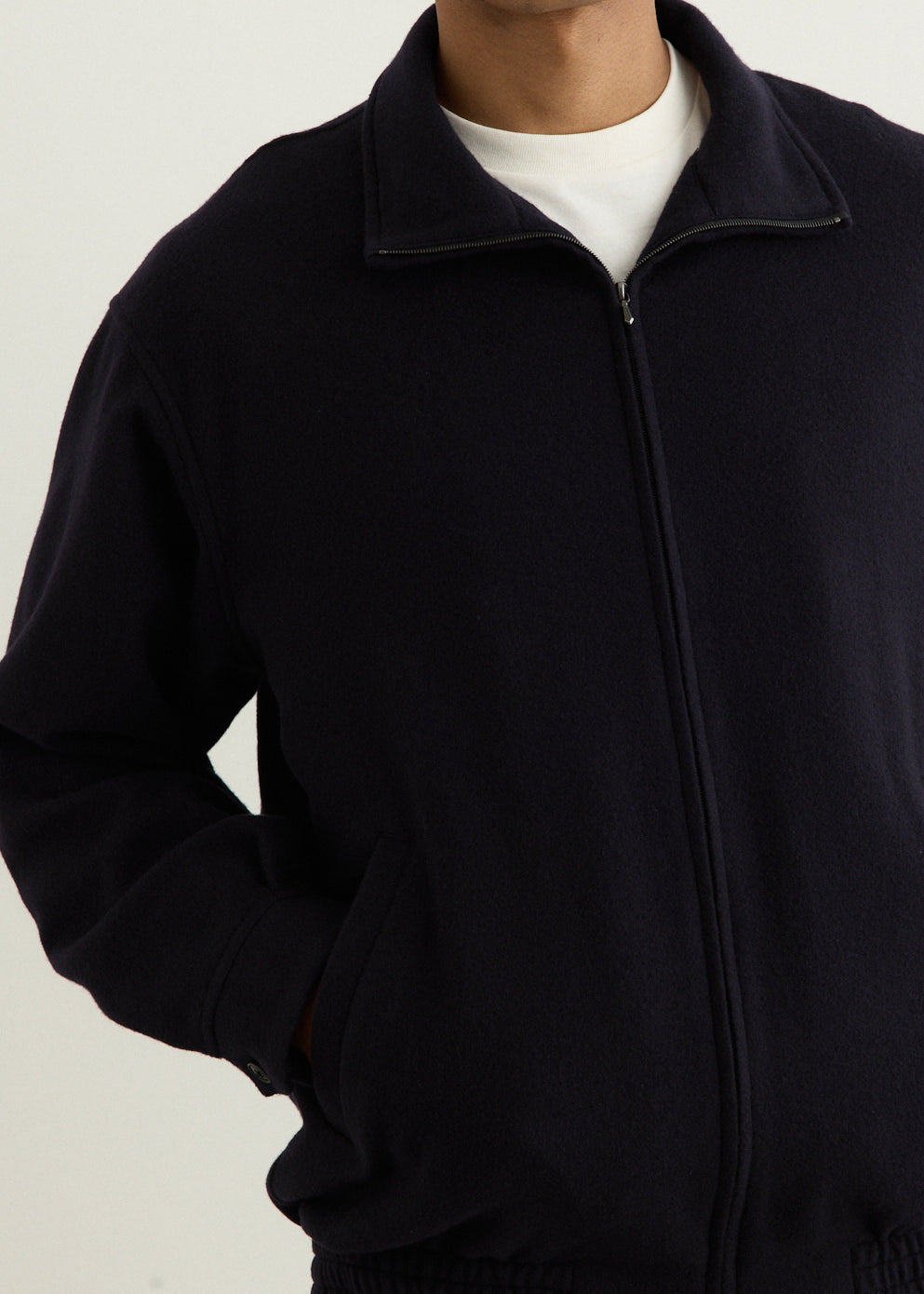 Cashmere Track Jacket