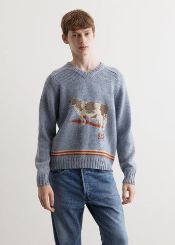 Cattle Sweater