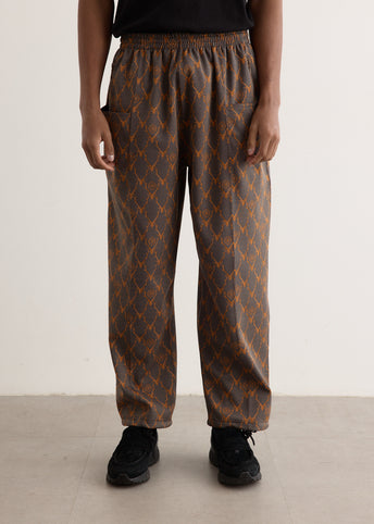 String C.S. Pants - Poly Jacquard
