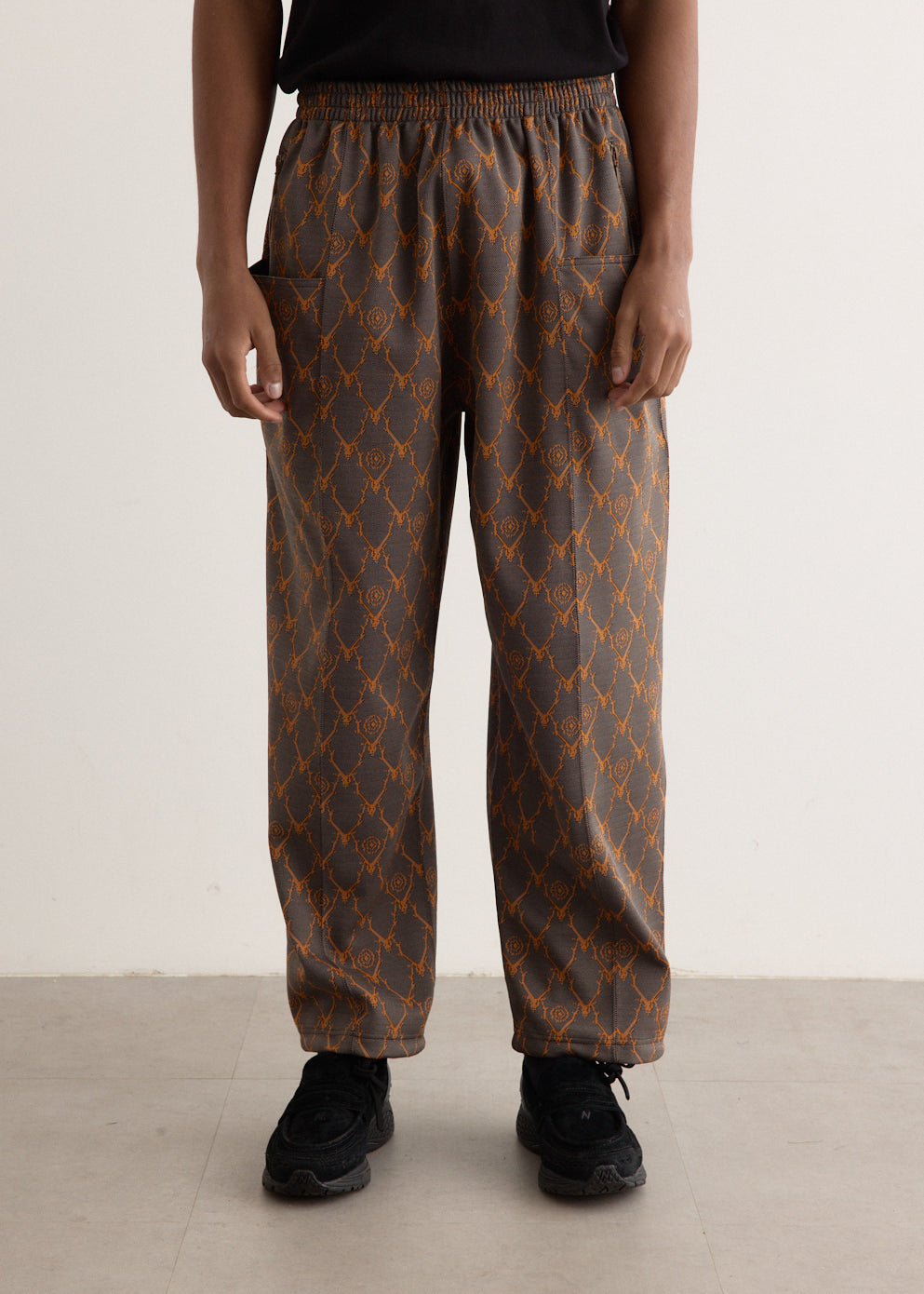 String C.S. Pants - Poly Jacquard