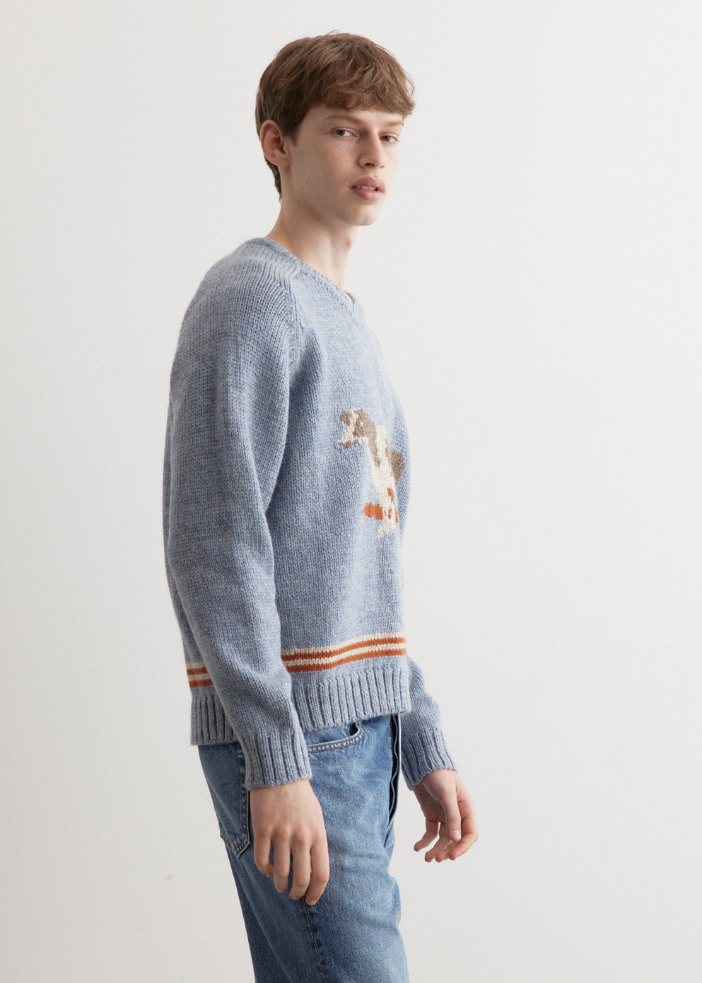 Cattle Sweater