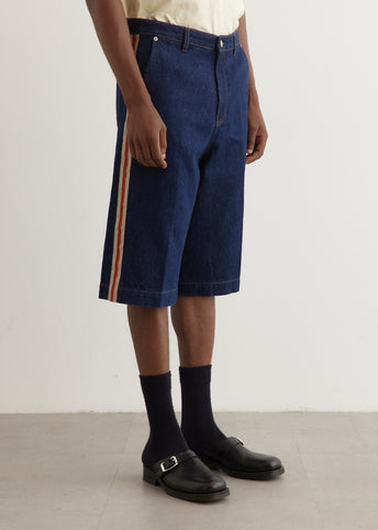 Shadow Denim Shorts