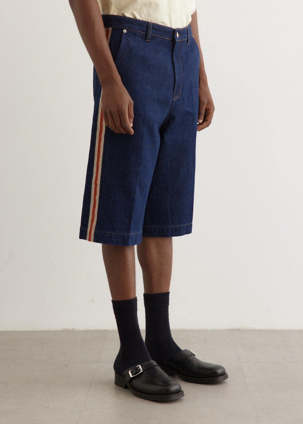Shadow Denim Shorts