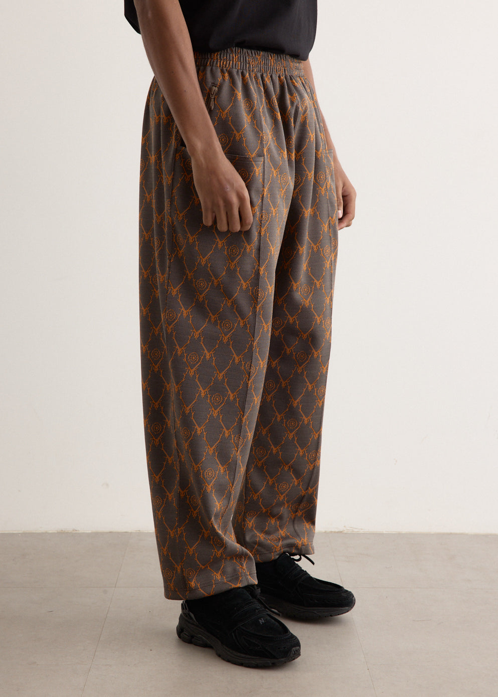 String C.S. Pants - Poly Jacquard
