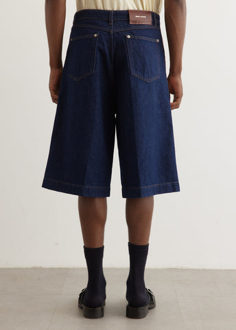 Shadow Denim Shorts