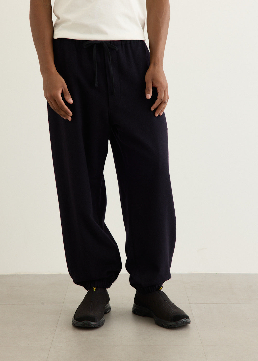 Cashmere Drawstring Pants